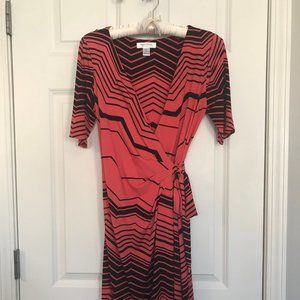 Motherhood Maternity Wrap Dress - Like New! (S)
